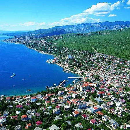 Apartamento In With Sea View, Balcony, Air Conditioning, Wifi 3492-9 Crikvenica