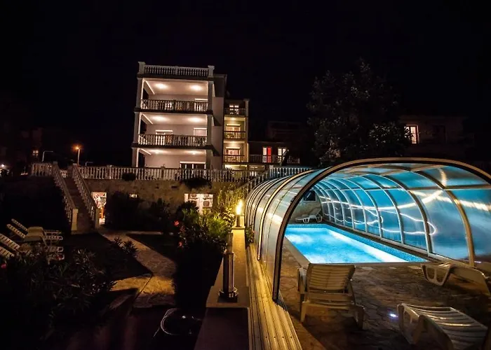 Apartman In With Sea View, Balcony, Air Conditioning, Wifi 3492-9
