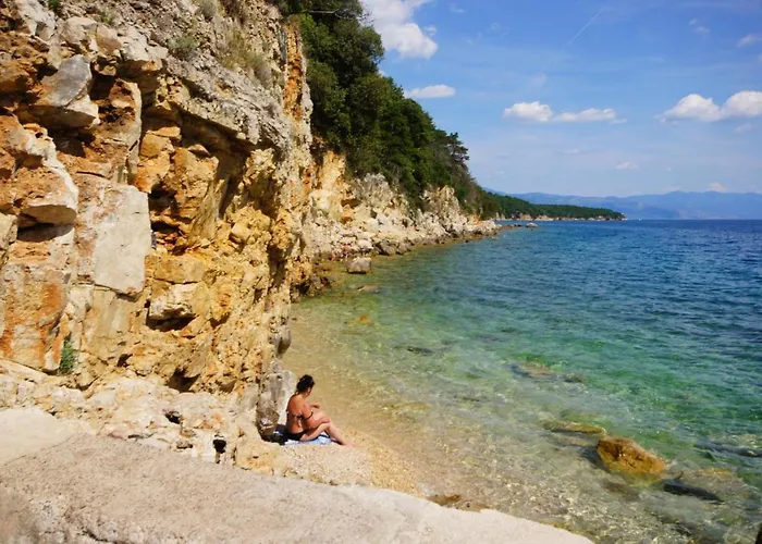 Apartman In With Sea View, Balcony, Air Conditioning, Wifi 3492-9 Crikvenica