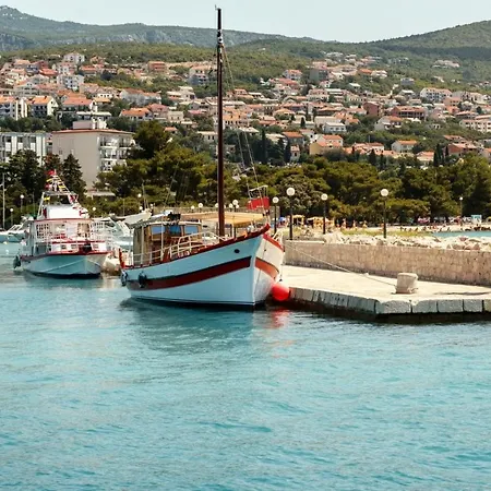 Lägenhet In With Sea View, Balcony, Air Conditioning, Wifi 3492-9 Crikvenica