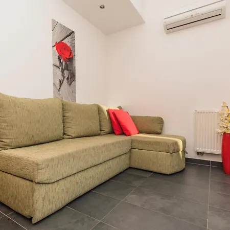 Appartamento In With Sea View, Balcony, Air Conditioning, Wifi 3492-9 *