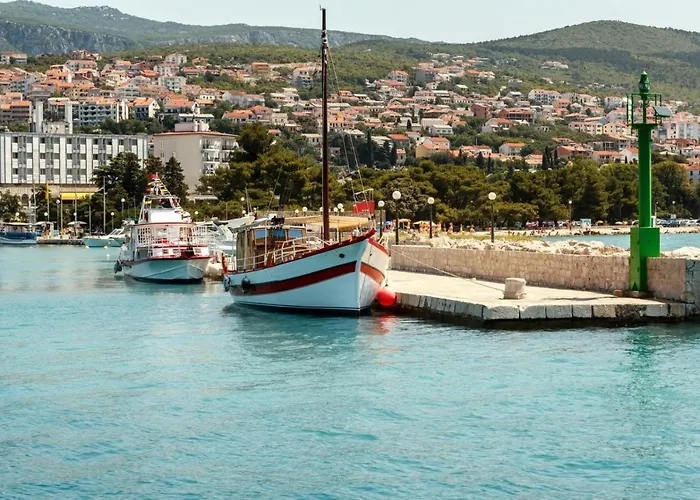 Apartment In With Sea View, Balcony, Air Conditioning, Wifi 3492-9 Crikvenica