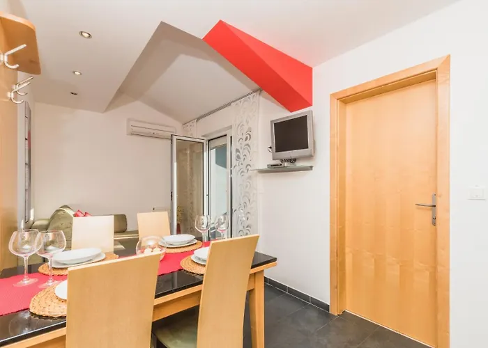 In With Sea View, Balcony, Air Conditioning, Wifi 3492-9 Apartamento