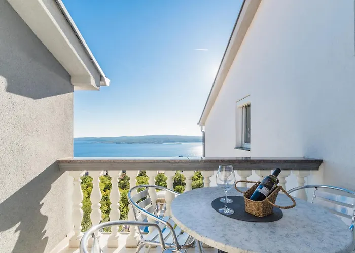 Apartamento In With Sea View, Balcony, Air Conditioning, Wifi 3492-9 Crikvenica